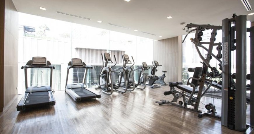 سالن بدنسازی هتل مرکور پاتایا اوشن ریزورت