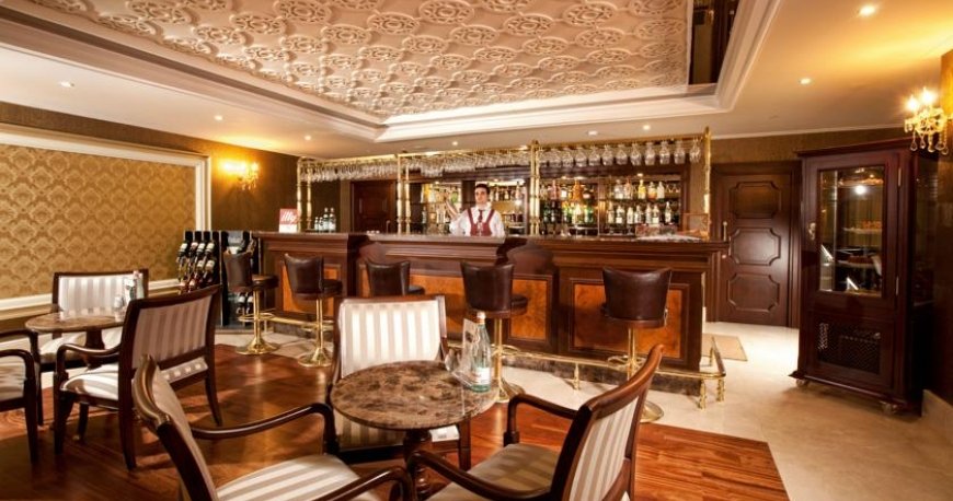 رستوران هتل گرند خلیج استانبول