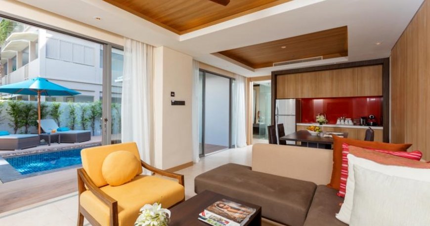 اتاق هتل گرند مرکور پوکت