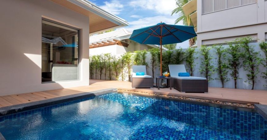 استخر هتل گرند مرکور پوکت