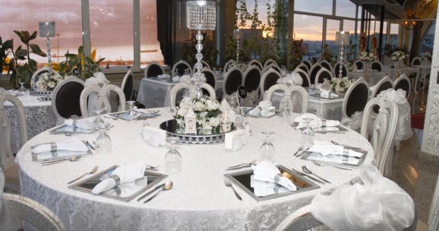 رستوران هتل مارمارای استانبول ترکیه