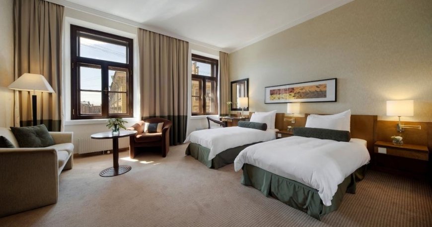 اتاق هتل کورینتیا سنت پترزبورگ