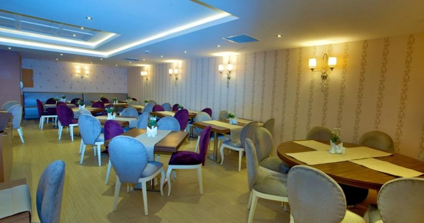 رستوران هتل گرند امین