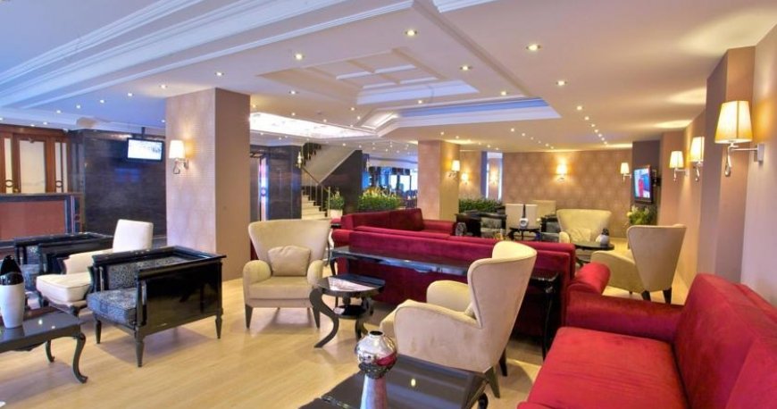 لابی هتل گرند امین