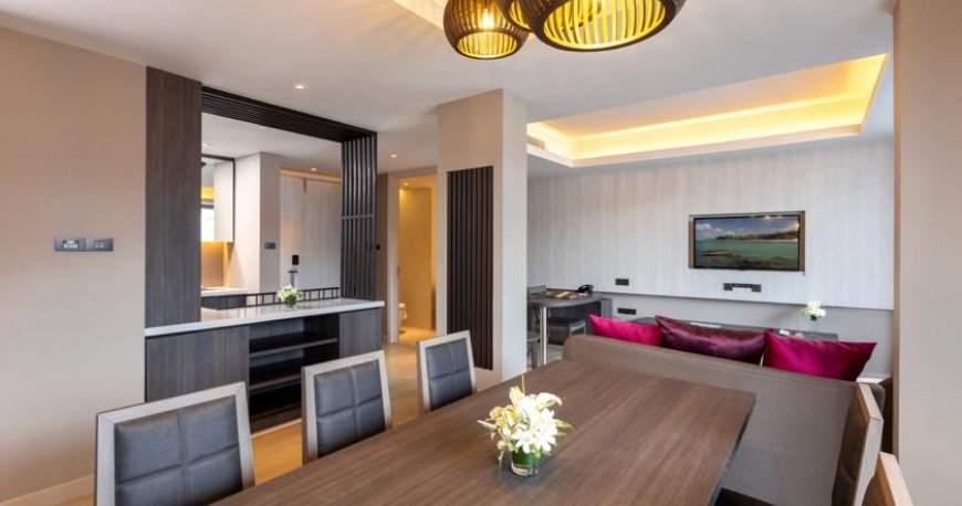 اتاق هتل گرند مرکور پوکت