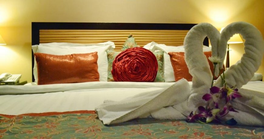 اتاق هتل مونترال دبی