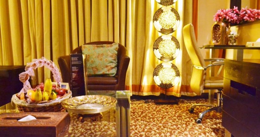 اتاق هتل مونترال دبی