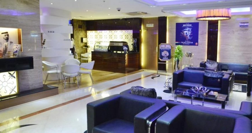 لابی هتل مونترال دبی