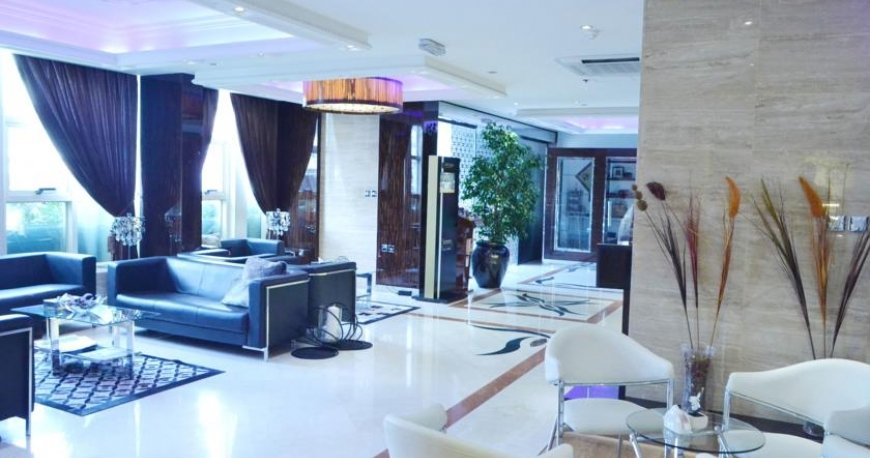 لابی هتل مونترال دبی