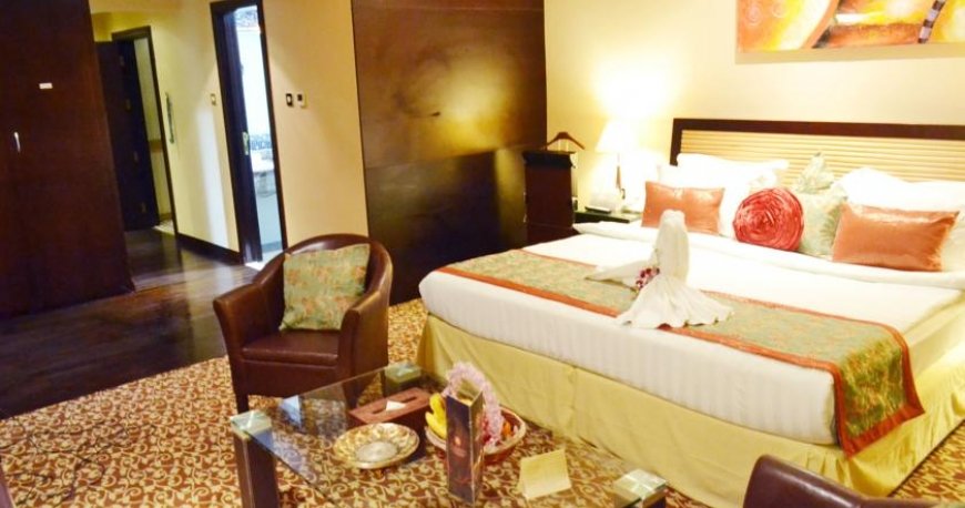 اتاق هتل مونترال دبی