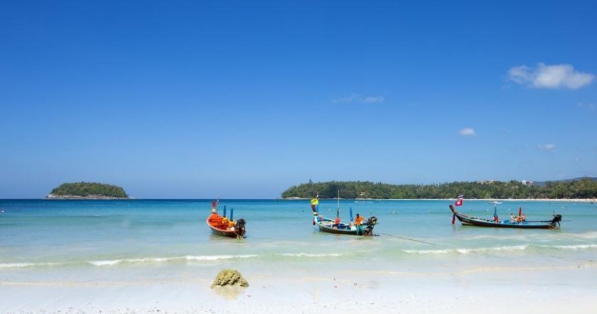 ساحل هتل چانالای گاردن پوکت