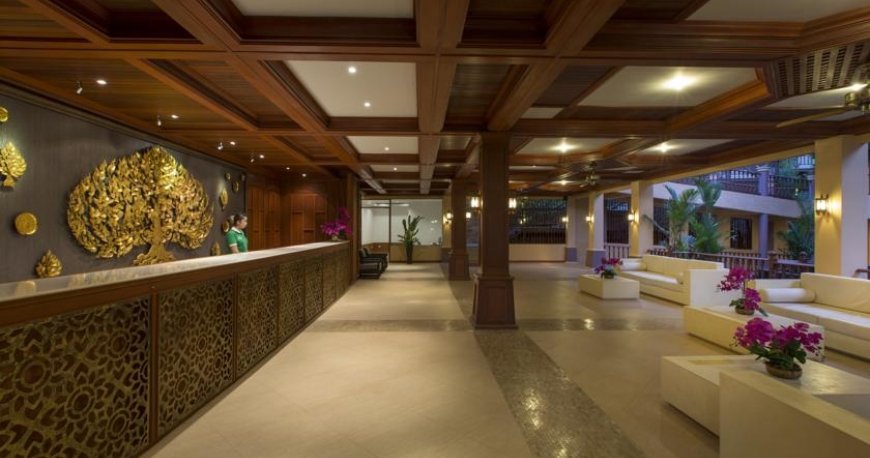 لابی هتل چانالای گاردن پوکت