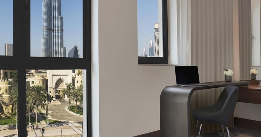 اتاق هتل منزل دانتون دبی