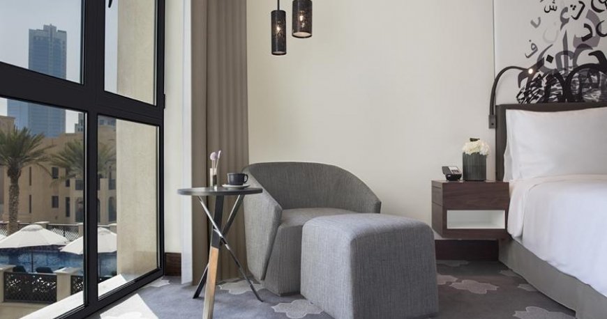 اتاق هتل منزل دانتون دبی