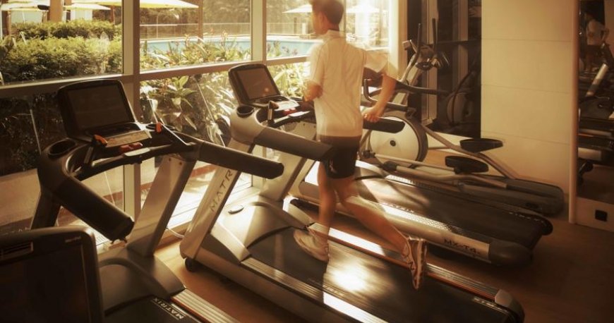 سالن بدنسازی هتل پن پسیفیک ارکارد