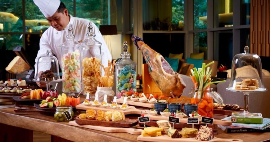 رستوران هتل پن پسیفیک ارکارد