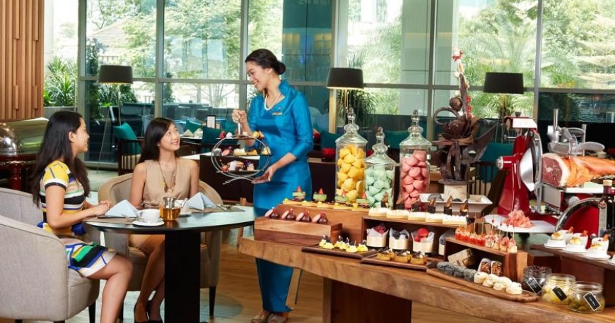 رستوران هتل پن پسیفیک ارکارد