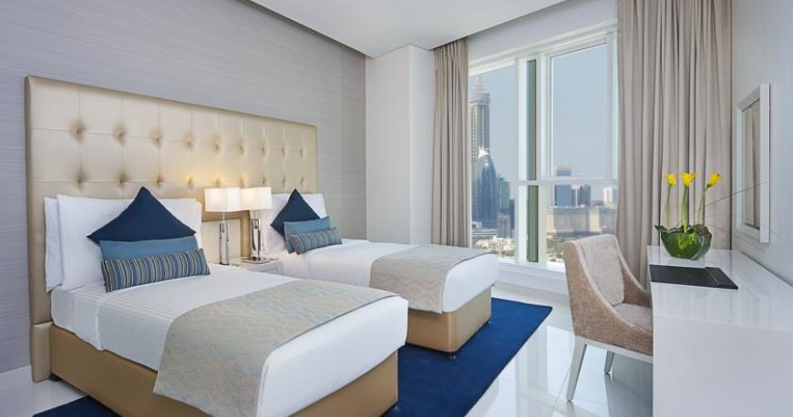 اتاق هتل داماک میسون دبی