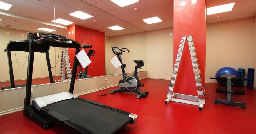 سالن بدنسازی هتل ورتیکال سن پترزبورگ