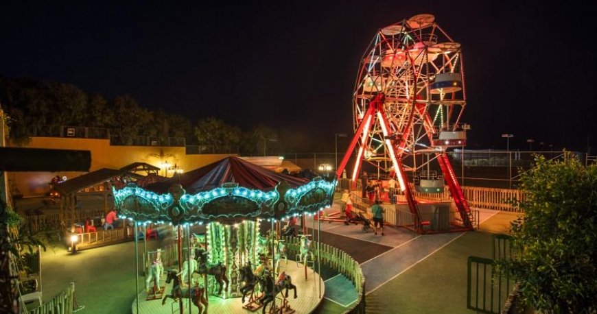 شهربازی هتل وییج آنتالیا