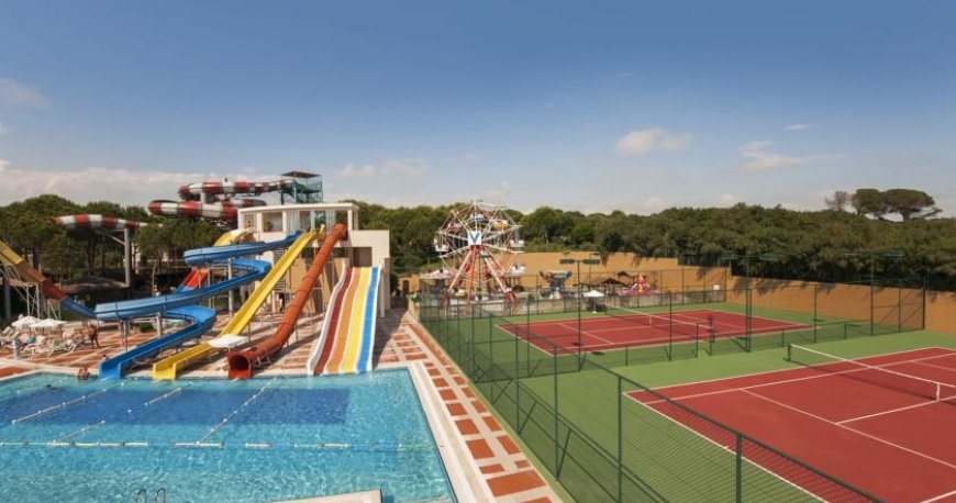 پارک آبی هتل وییج آنتالیا