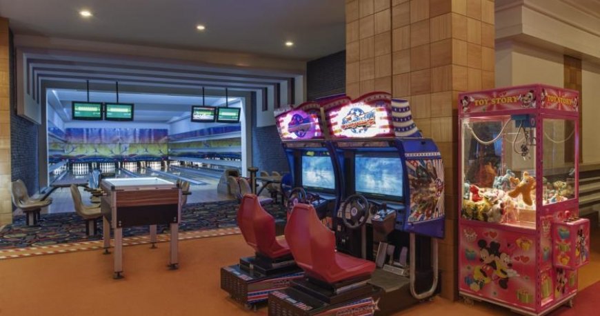 شهربازی هتل وییج آنتالیا