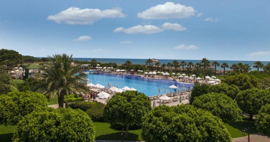 استخر هتل وییج آنتالیا