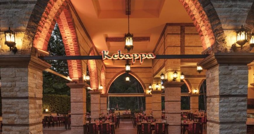 لابی هتل وییج آنتالیا