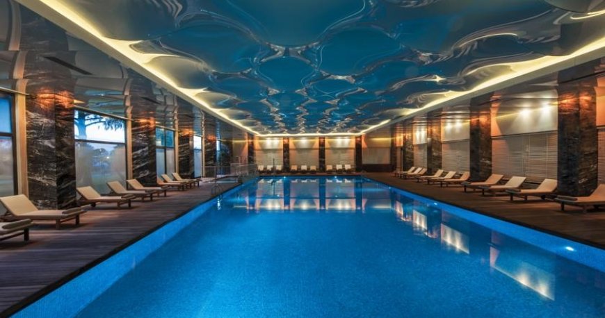 استخر هتل وییج آنتالیا