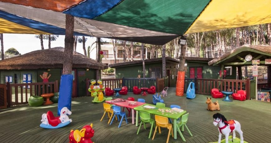 شهربازی هتل وییج آنتالیا