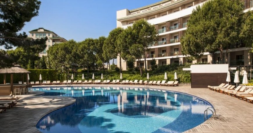 استخر هتل وییج آنتالیا