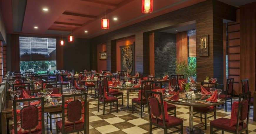 رستوران هتل وییج آنتالیا