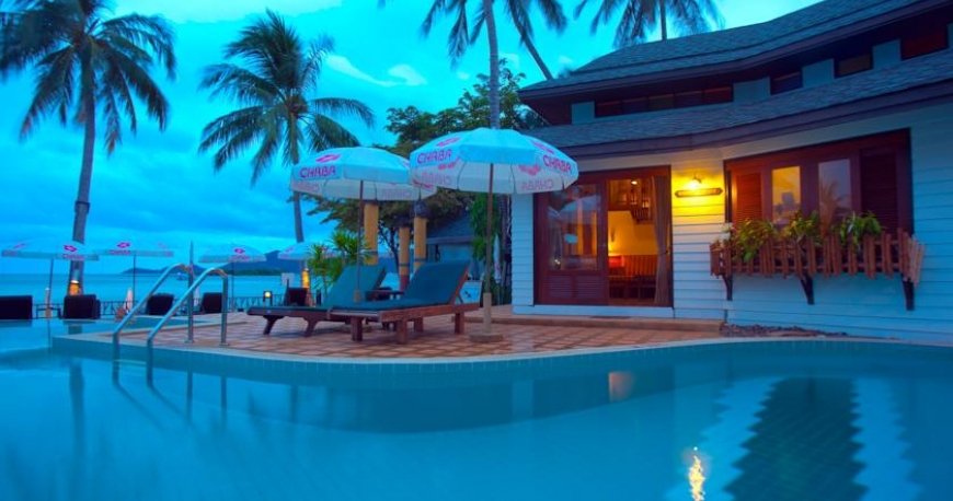 استخر هتل چابا کابانا ساموئی