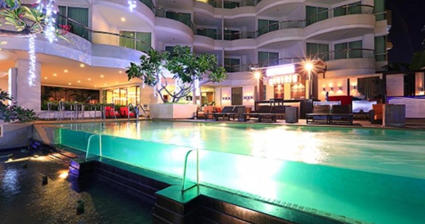 استخر هتل پاتایا سی ویو پاتایا