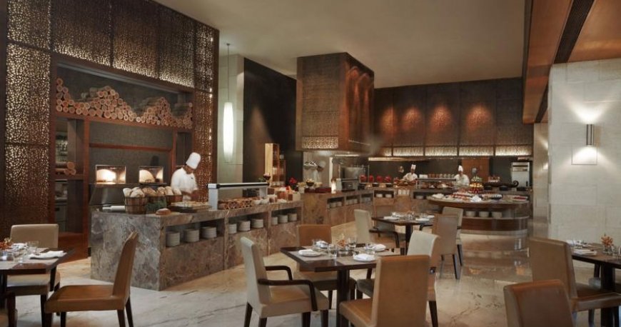 رستوران هتل ماریوت جیپور رستوران هتل ماریوت جیپور