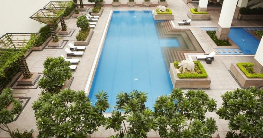 استخر هتل ماریوت جیپور استخر هتل ماریوت جیپور