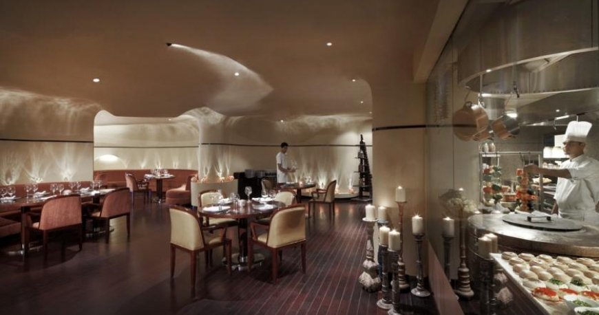 رستوران هتل ماریوت جیپور رستوران هتل ماریوت جیپور