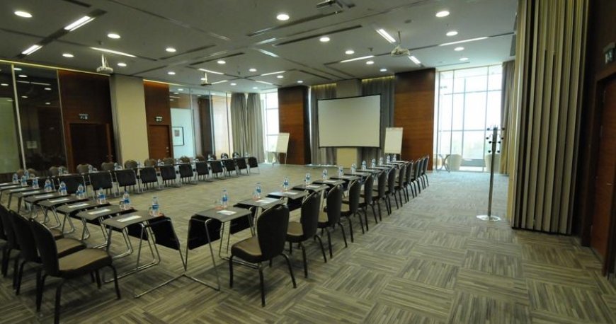 سالن کنفرانس هتل شرایتون استانبول