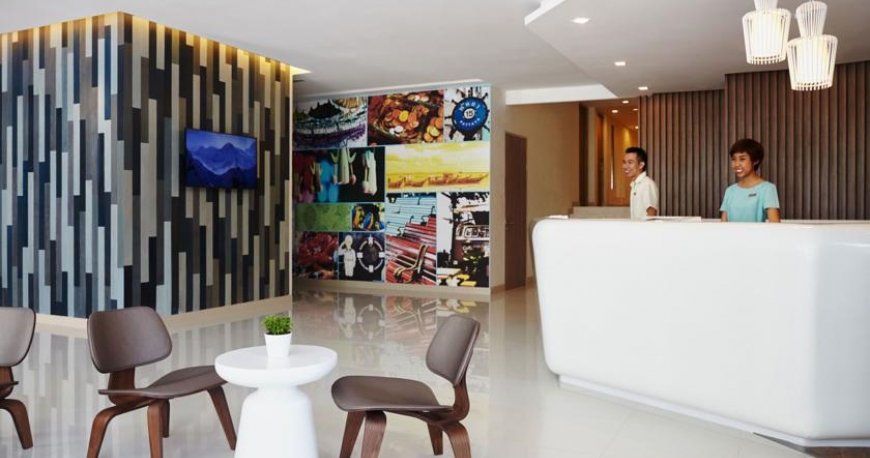 لابی هتل پریمیر این پاتایا