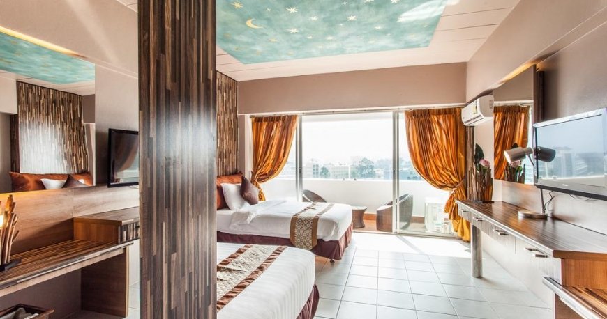 اتاق هتل پاتونگ هریتیج پوکت