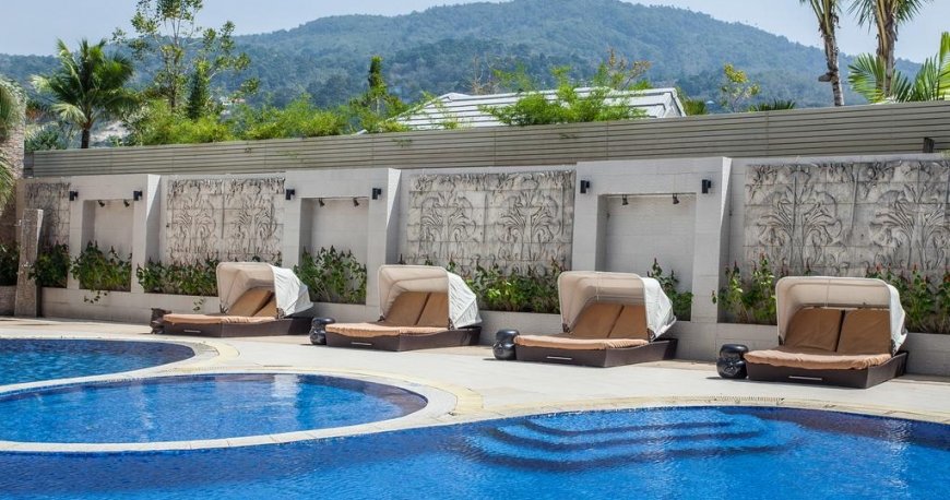 استخر هتل پاتونگ هریتیج پوکت