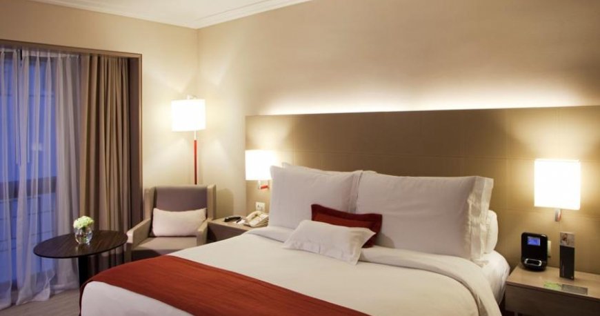 اتاق هتل اینترکنتیننتال سائو پائولو اتاق هتل اینترکنتیننتال سائو پائولو