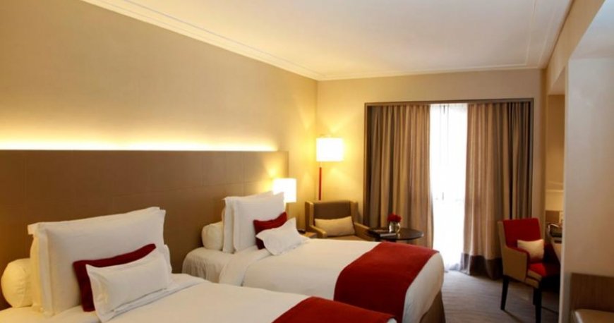 اتاق هتل اینترکنتیننتال سائو پائولو اتاق هتل اینترکنتیننتال سائو پائولو