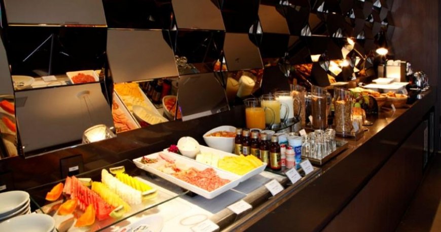 رستوران هتل اینترکنتیننتال سائو پائولو رستوران هتل اینترکنتیننتال سائو پائولو