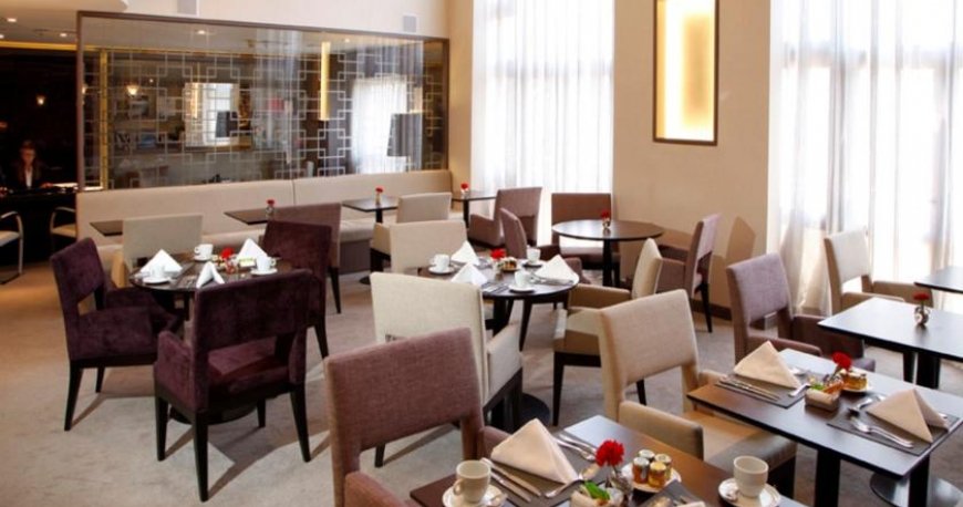 رستوران هتل اینترکنتیننتال سائو پائولو رستوران هتل اینترکنتیننتال سائو پائولو
