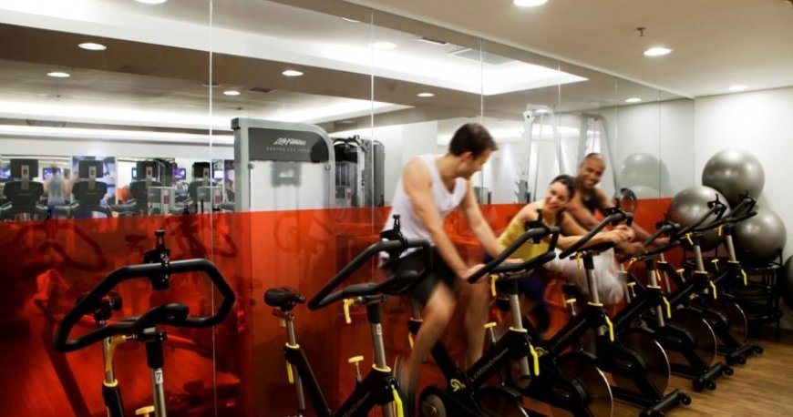 سالن بدنسازی هتل اینترکنتیننتال سائو پائولو سالن بدنسازی هتل اینترکنتیننتال سائو پائولو
