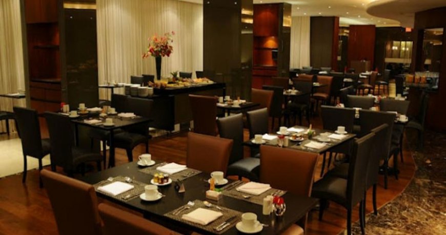 رستوران هتل اینترکنتیننتال سائو پائولو رستوران هتل اینترکنتیننتال سائو پائولو