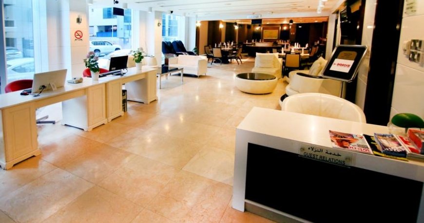 لابی هتل سان اند سندز داون تاون دبی