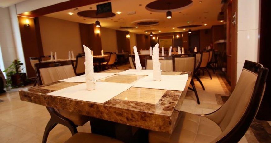 رستوران هتل سان اند سندز داون تاون دبی