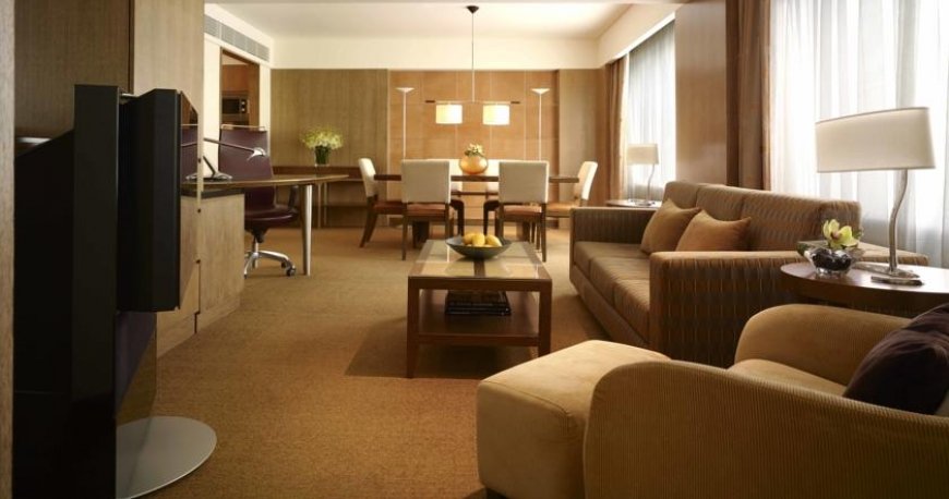 اتاق هتل گرند حیات سنگاپور